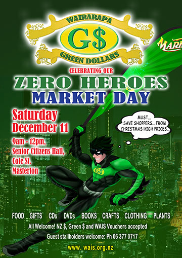 Our next Market in on December 11.